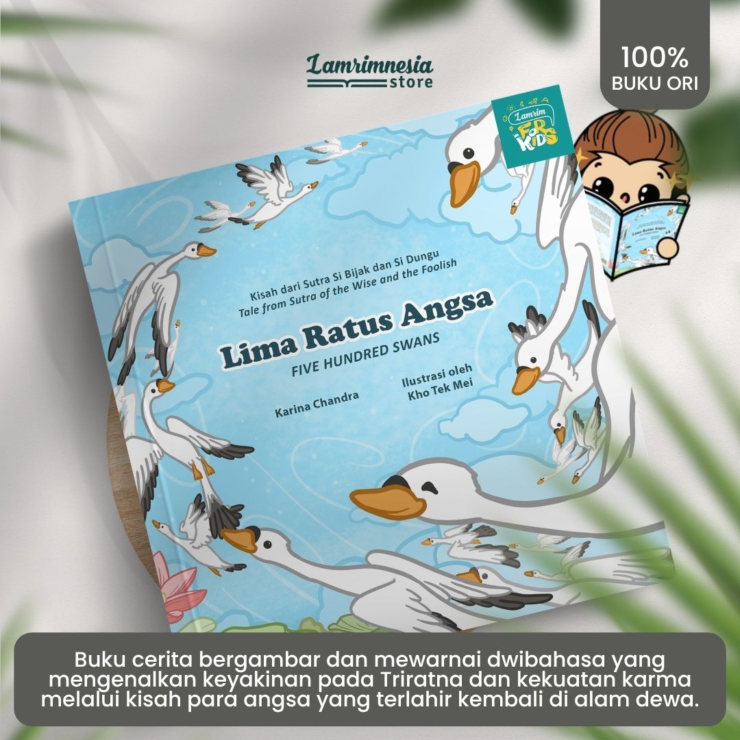 Katalog [Lamrim for Kids] dan [Bedtime Stories]