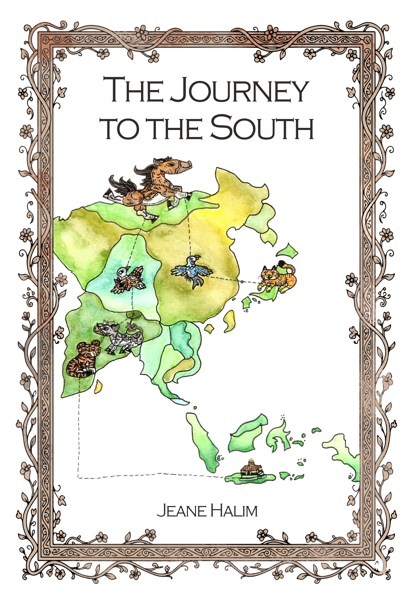 Draf kov The Journey to the South.jpg